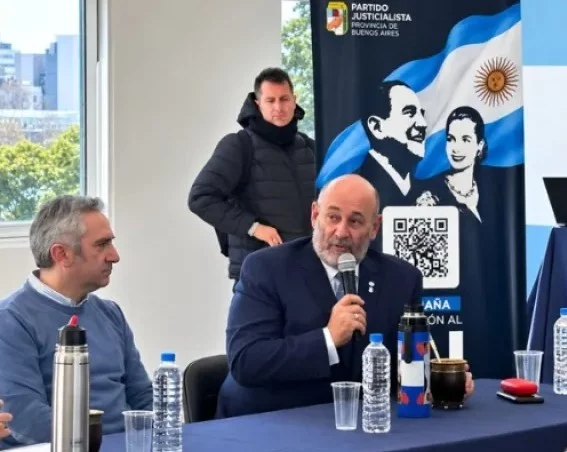 Cúneo desafió a Máximo Kirchner a competir en una interna del PJ bonaerense: “No va a haber ninguna unidad escondida”