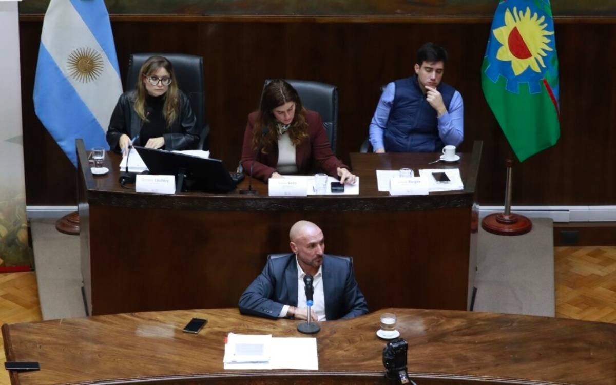 El secretario de Seguridad de Morón defendió la gestión ante el Concejo Deliberante en ausencia de Lucas Ghi
